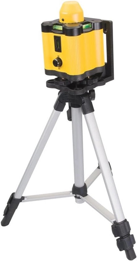 Laser rotante con accessori per progetti di precisione - 30 m di portata