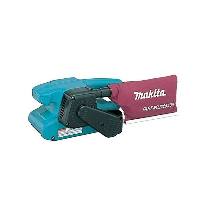 Makita 9910 Levigatrice a Nastro 650W 76x457 mm 270 m-min 2.7 Kg colore Blu