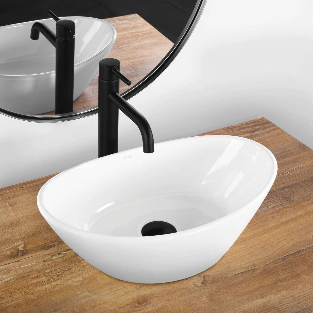 Lavabo Da Appoggio Rea Kate 45