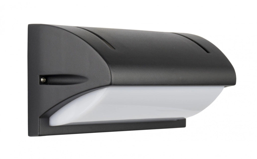 Applique da esterno Nelly 25cm E27 nera IP54 SU-MA