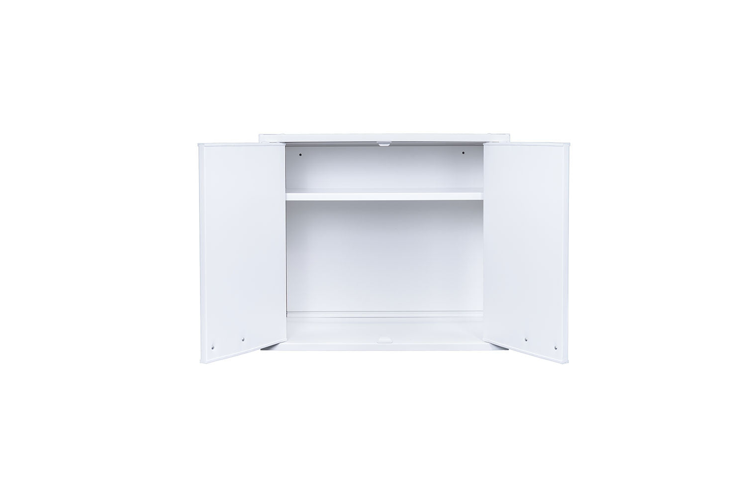 Pensile Lavanderia da Esterno 60x34x52,5 cm in PVC Bianco