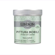 Liberon Pittura Vernice per Mobili alla Caseina Colore Verde Acquamarina 500 ml