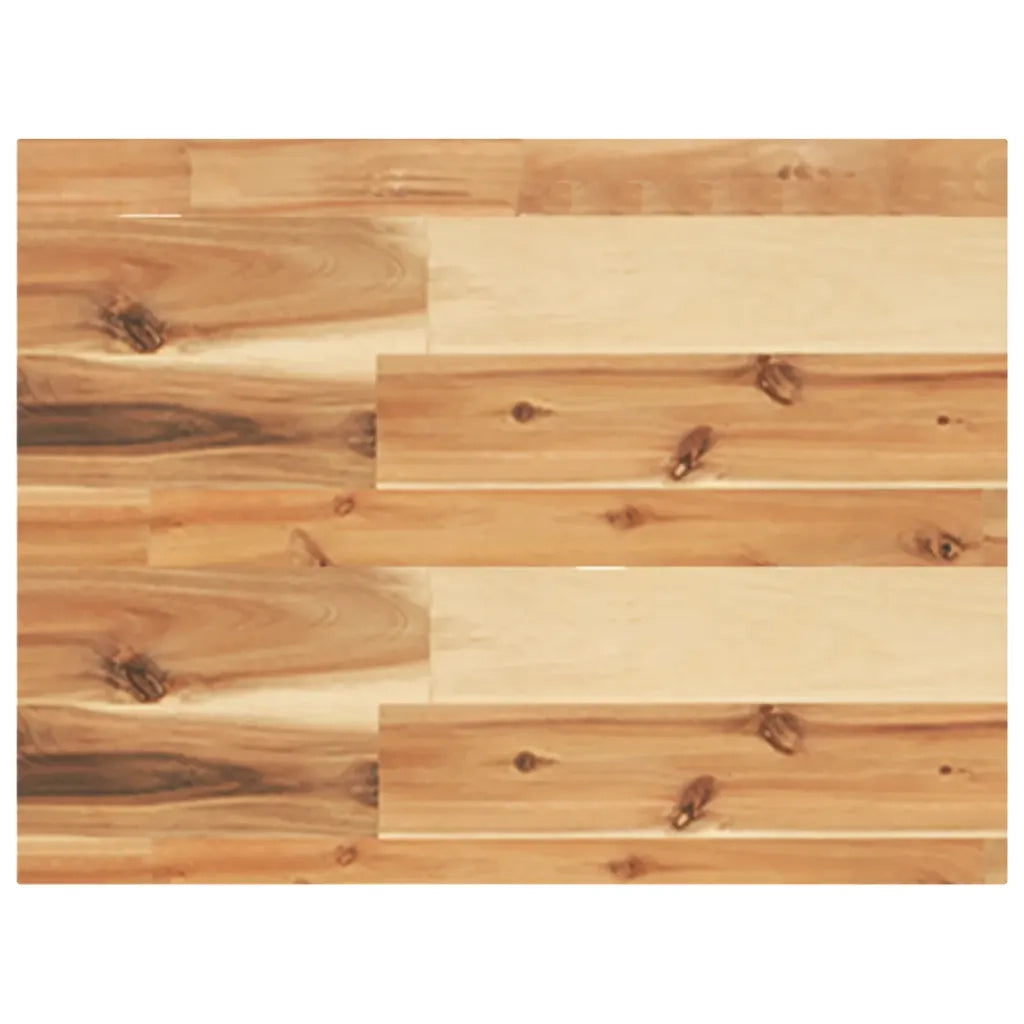 vidaXL Mensole da Parete 2 pz 60x30x4 cm Legno Acacia Rifinito a Olio