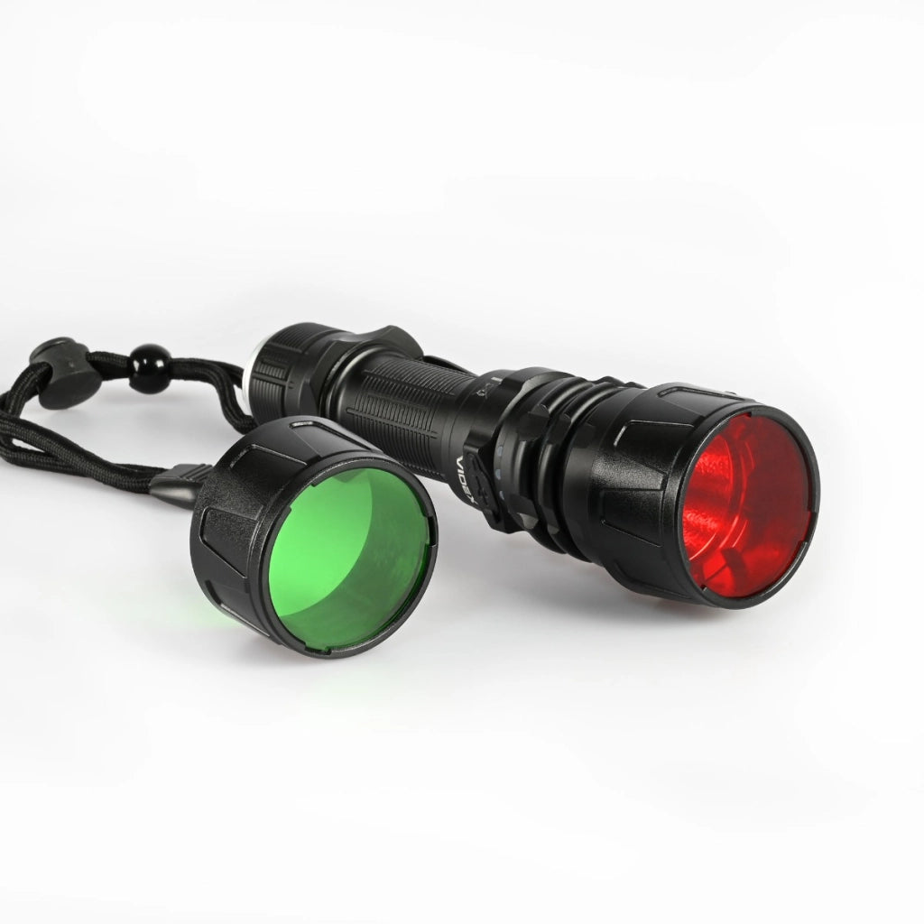 Torcia tattica LED 20W 2000lm 650m IP68 Videx AT265