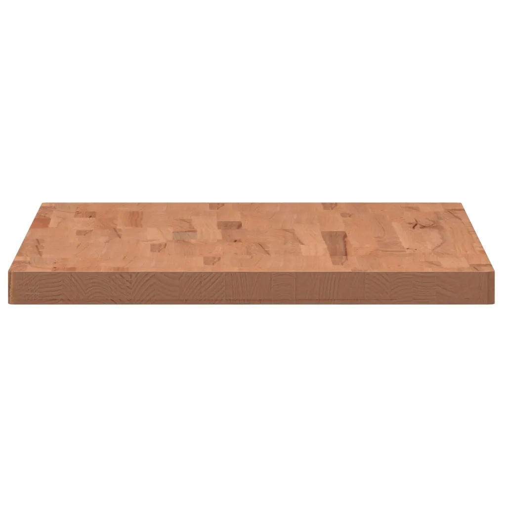Piano Tavolo | Superficie Tavolo | Piano Scrivania 100x60x4cm Rettangolare Legno Massello di Faggio