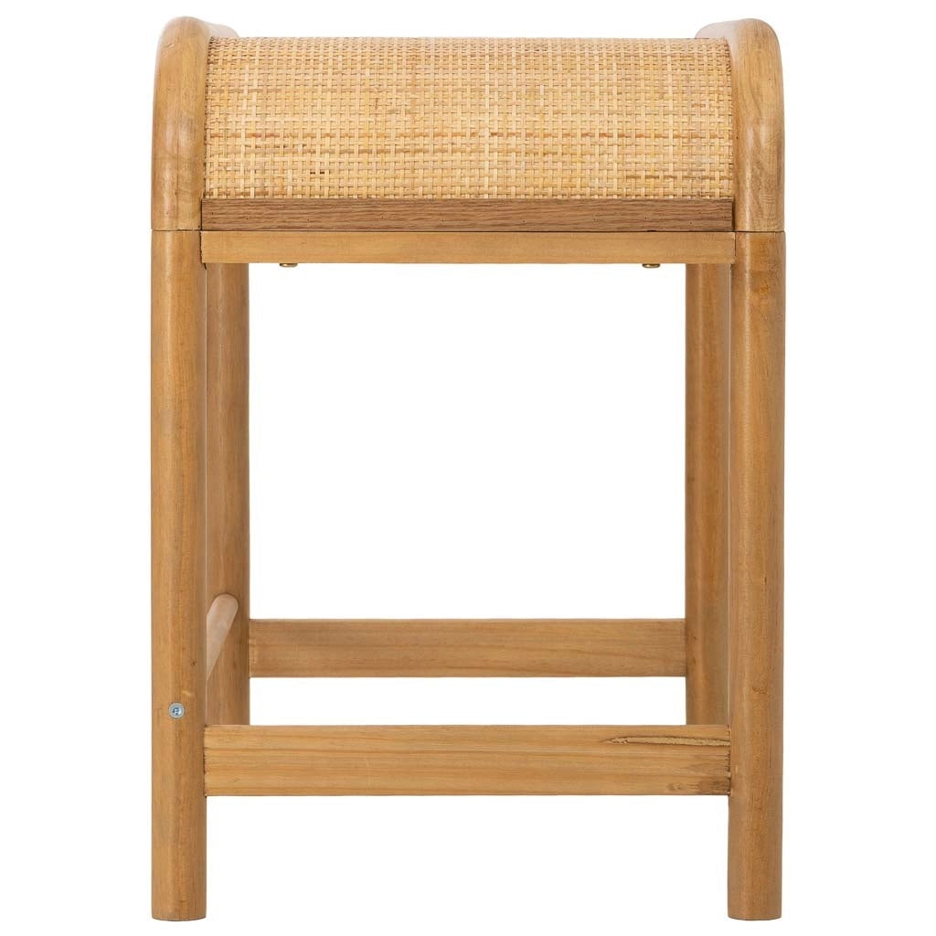 Set 3 tavolini marroni 60x40x57/ 51x36x51/42x32x42h cm