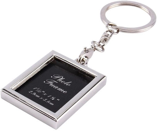 Fotolijst Miniatura - Personalizzazione - Lega Metallica - Impermeabile - Sostenibile - Ideale per San Valentino - Fotoframmetto