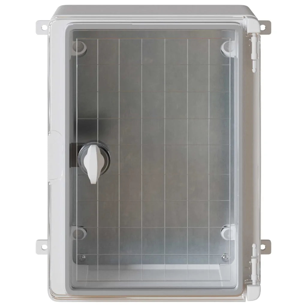 Armadio di Controllo Grigio 28 x 13 x 28 cm Plastica ABS CFW8669770