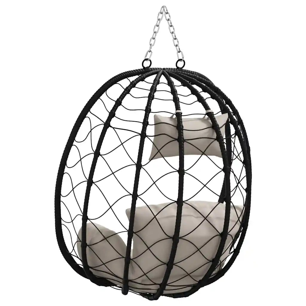 Sedia uovo sospesa Talpa 91,5 x 54,5 x 107 cm polyrattan 42003846