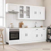 Unità Cucina KALMAR 8 pcs Bianco Legno ingegnerizzato 3438183