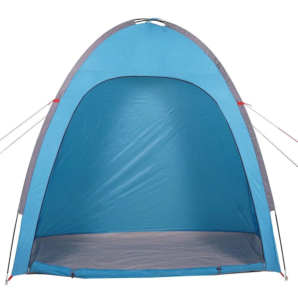 Tenda Portaoggetti-Tenda deposito da esterno Blu Impermeabile 135631