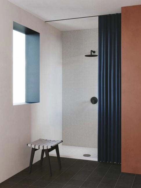Piatto doccia in ceramica alto 4 cm - Cube by Azzurra Ceramiche - Misura: 80 x 120 x 4h
