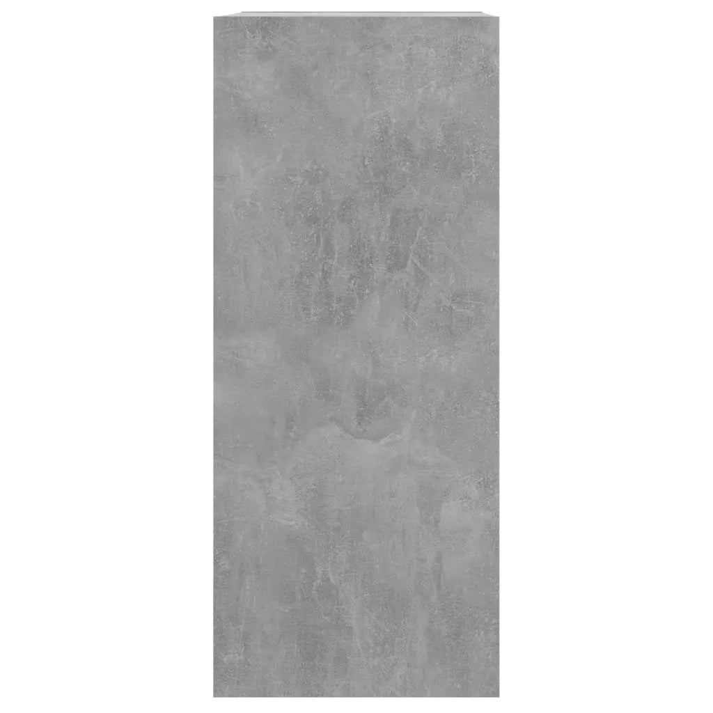 Libreria/Divisorio Grigio Cemento 40x30x72 cm cod mxl 19533