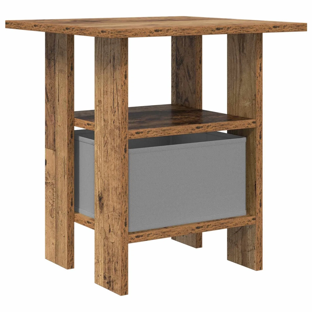 Comodino Legno vecchio 41 x 40 x 45 cm Legno multistrato 8000432