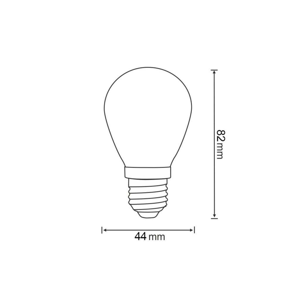Polux 2x Lampadina LED COB Neon E27 36V rosa 2200K