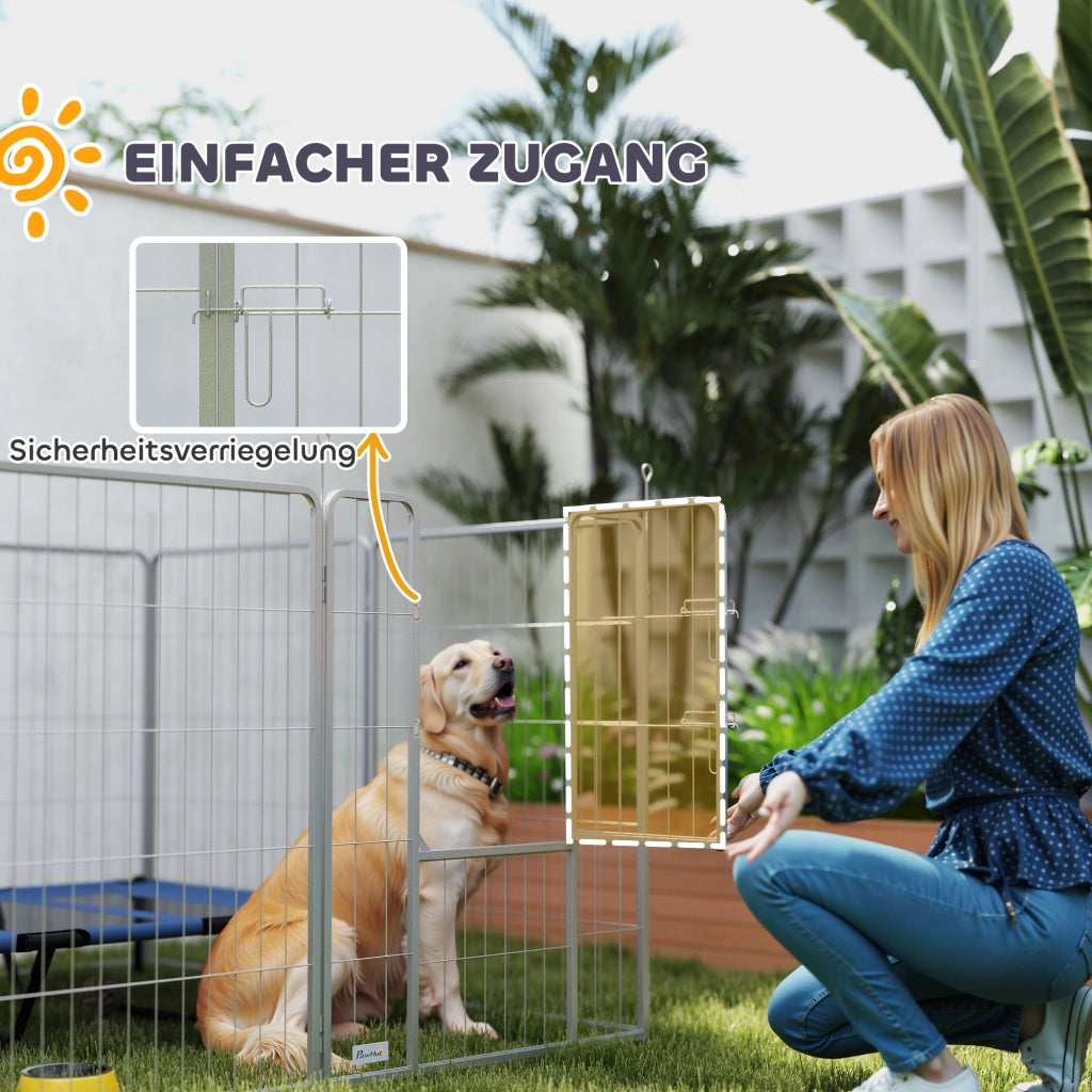 Recinto per animali domestici ¨C zephmum ¨C acciaio inox