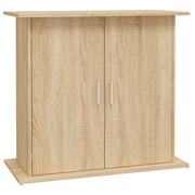 Supporto per acquario in rovere Sonoma 81x36x73 cm in legno ingegnerizzato CFW3731559