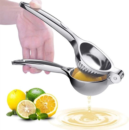 Citruspresa Manuale - 7cm di diametro - Ideale per cucina, ristorante o bar - Sicura e Sostenibile