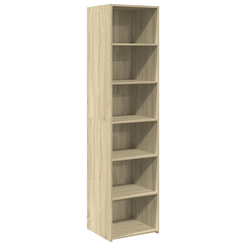 Credenza Rovere Sonoma 45x41x185 cm in Legno Multistrato 3281675