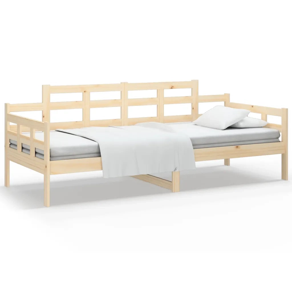Dormeuse in Legno Massello di Pino 90x200 cm cod mxl 58477