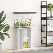 Supporto per Acquario 60x30x60 cm in Legno Multistrato