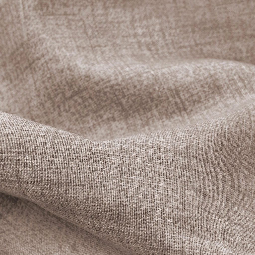 Tessuto Stoffa Cotone Loneta Cucito Creativo Abbigliamento Arredamento Rivestimenti 2,8x2 Mt Tortora