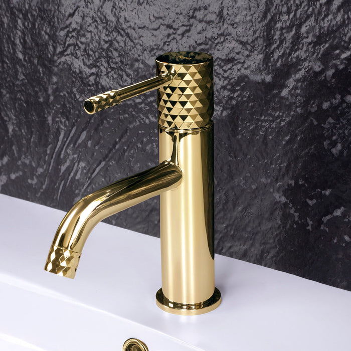 Rubinetto Da Lavabo Rea Lungo Diamond Gold
