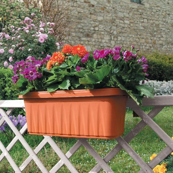 FIORIERA RONDINE 60CM TERRACOTTA- 1,0 pz