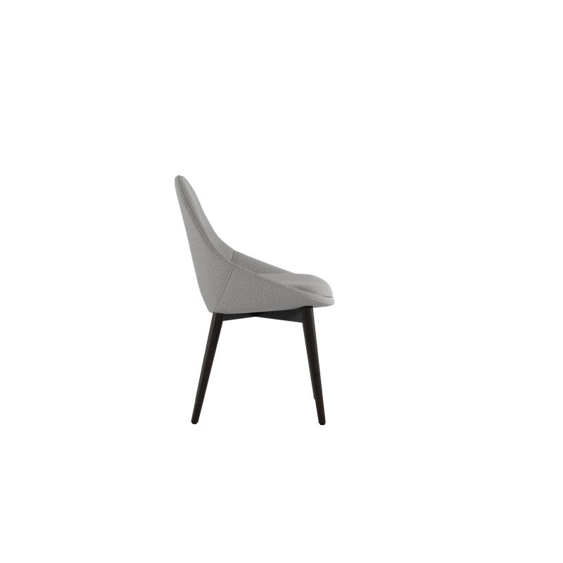 Sedia in tessuto Astrid 58cm X 49cm H 85cm Stones