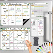 Weekplanner magnetico - 4 pezzi