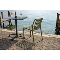 Piano In Hpl 70 X 70 In Rilievo Colore Ruggine Moia