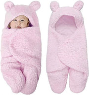Zaino da Sogno per Bambini - Ragazze - Giocattoli per 0-6 Mesi - Adorabili Abiti Unisex per Neonati - Grande Debito di Cotone - Coperta Plush Avvolgibile - Rosa