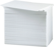 ORIGINAL Zebra Accessori 104523-111 PLF_Foil Cloruro di polivinile (PVC) - bianco - CR-80 Card (85,6 x 54 mm) 500 pz. carte