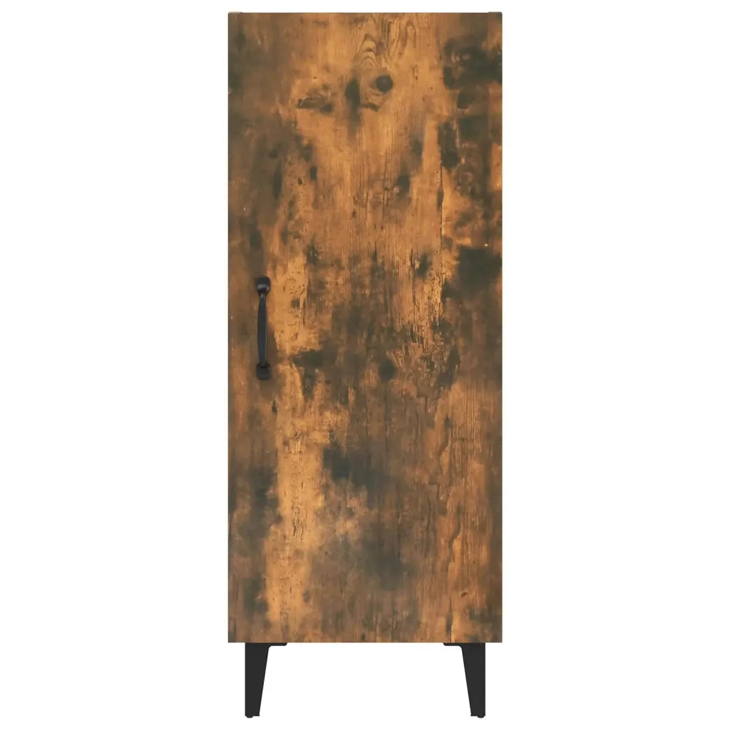 Credenza Rovere Fumo 34,5x34x90 cm in Legno Multistrato cod mxl 6996