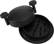 Versatile Strumento per Tagliare Carne per Verdure Manzo Pollo - Base Antiscivolo - Nero