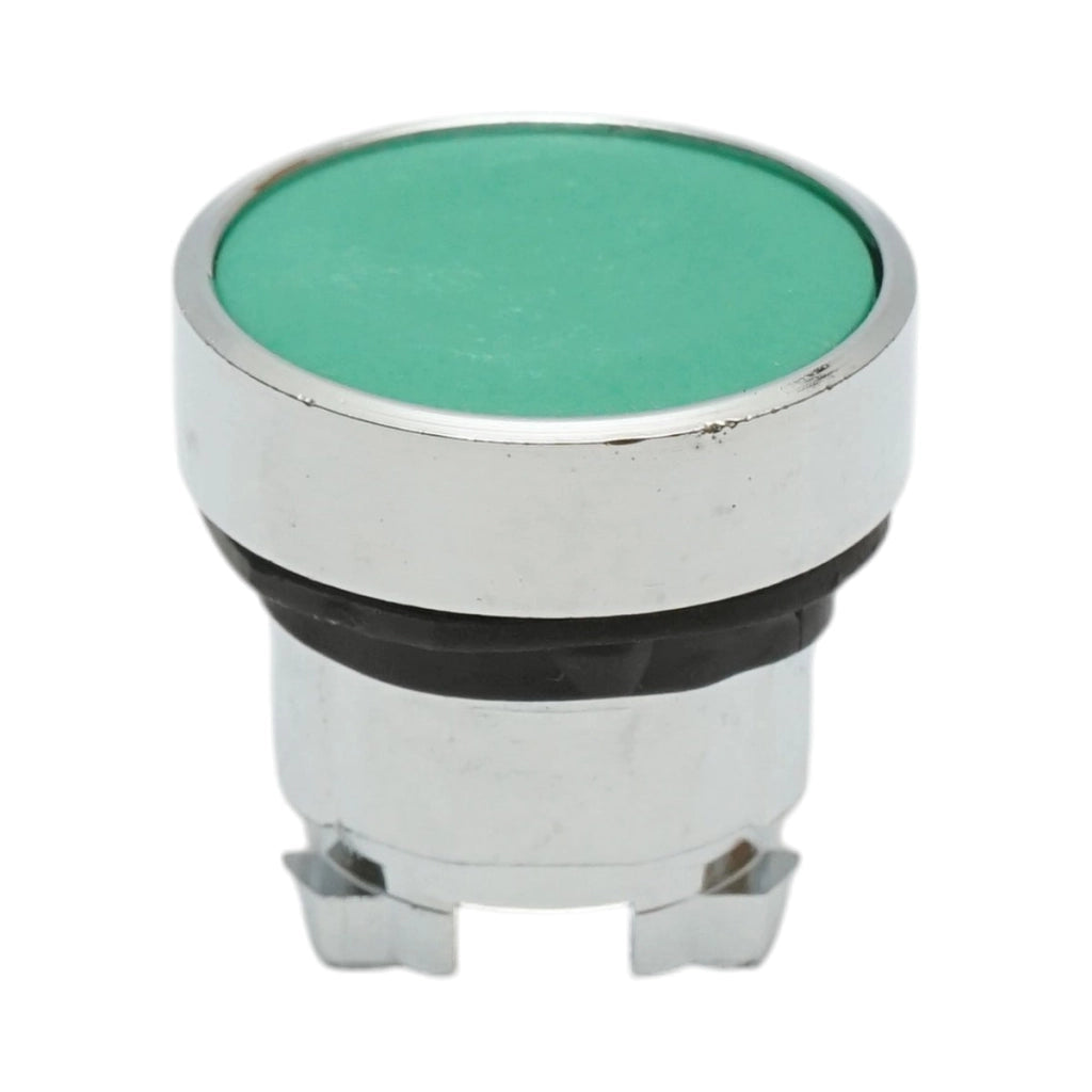 Testa del pulsante di controllo verde Ø 22mm ZBE Breckner Germany
