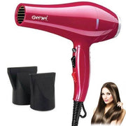 Trade Shop - Asciugacapelli Professionale Phon Gm1753 2400w 2 Velocita' Pulsante Vento Freddo -