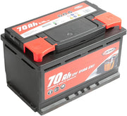 Batteria Auto 70Ah 12V 600A  polo positivo destro cassetta L3B