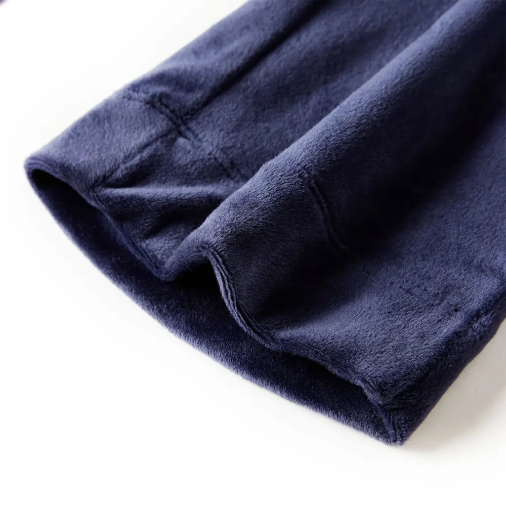 Pantaloni da Bambino in Velluto Blu Scuro 92 CFW2984806