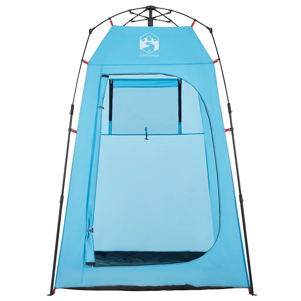 Tenda Privacy-Tenda da esterno Blu a Rilascio Rapido Impermeabile