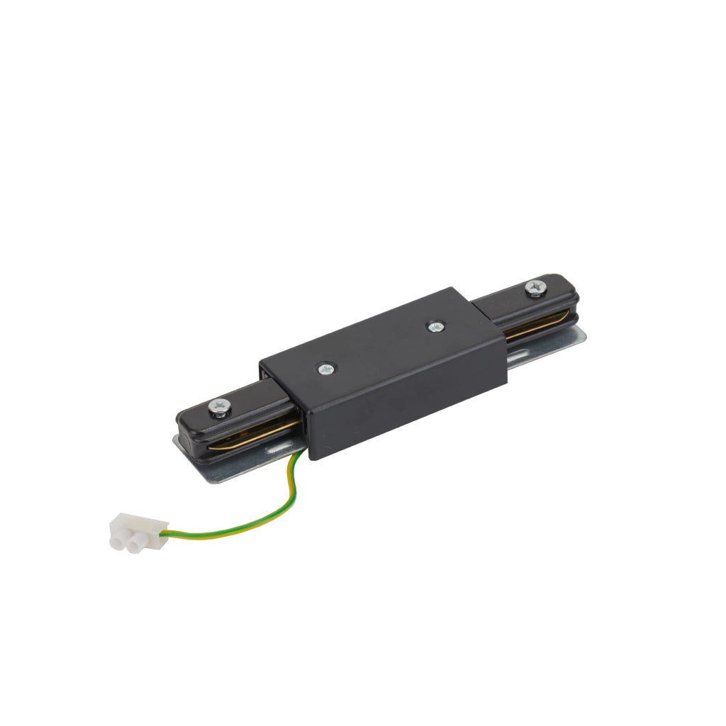 Connettore alimentazione lineare nero Nowodvorski CONNECTOR