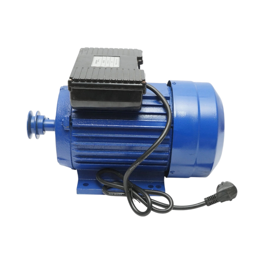 Motore elettrico monofase 4KW, 220V con protezione termica, statore 160x110mm Breckner Germany