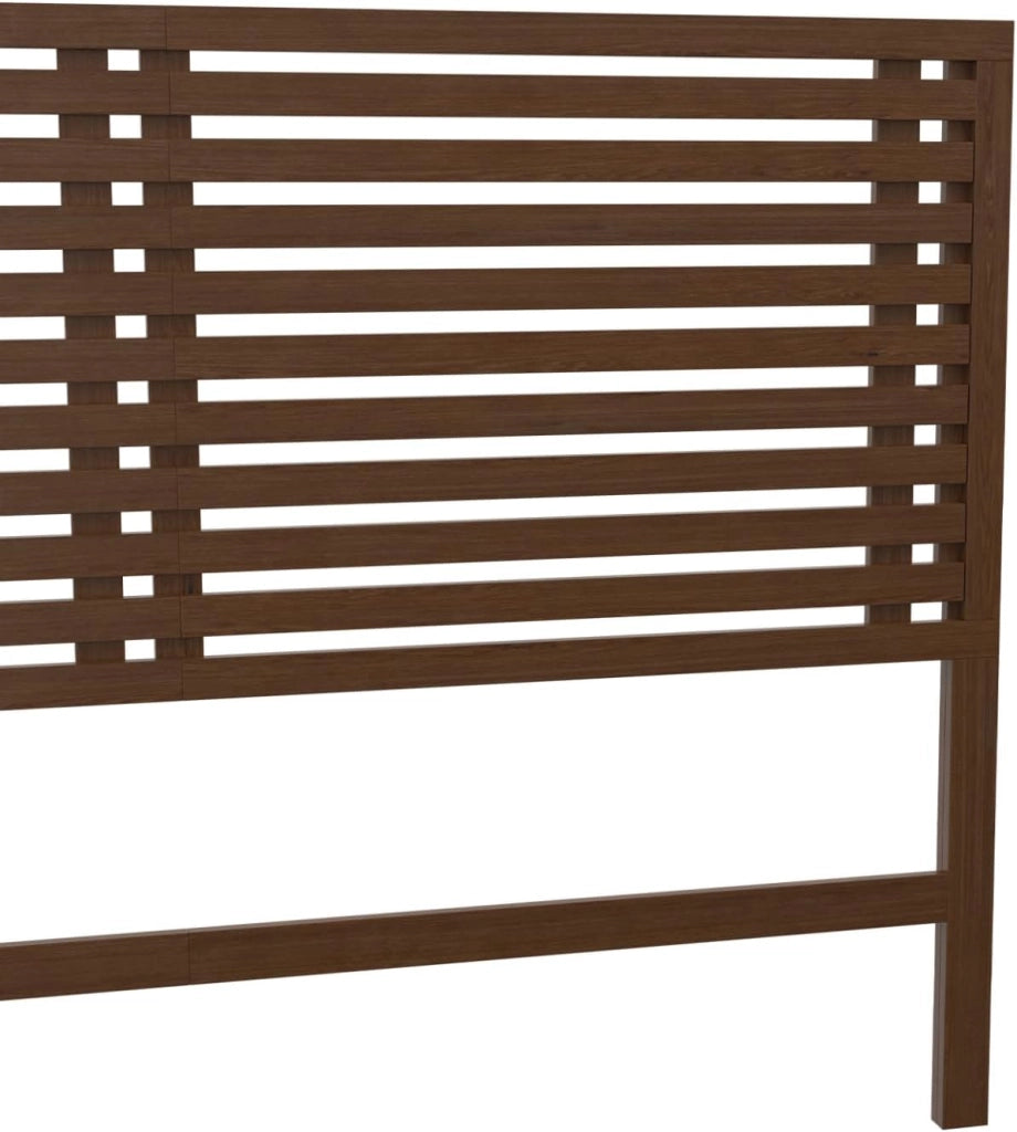 Cabecero de listones de madera envejecida AVA 160 CM