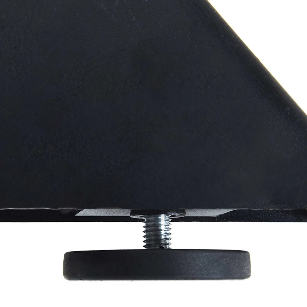 Gamba per Tavolo da Pranzo a Forma di Ragno Antracite 150x78x(72-73) cm Acciaio