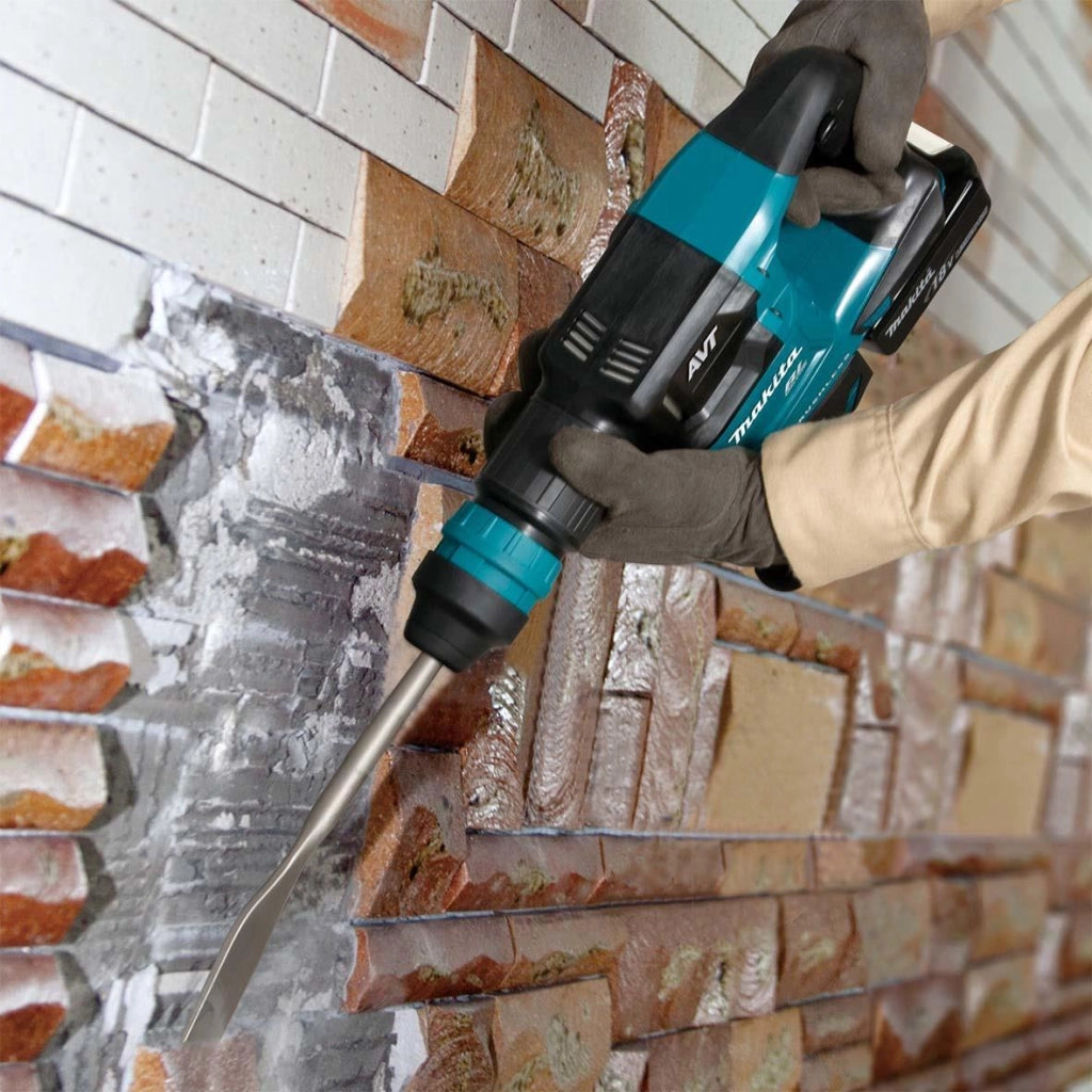 Makita DHK180Z Martello Mini Demoledor BL 18V LXT AVT SDS-Plus 3.1 J 0-3200 min⁻¹ Motore Brushless colore Nero