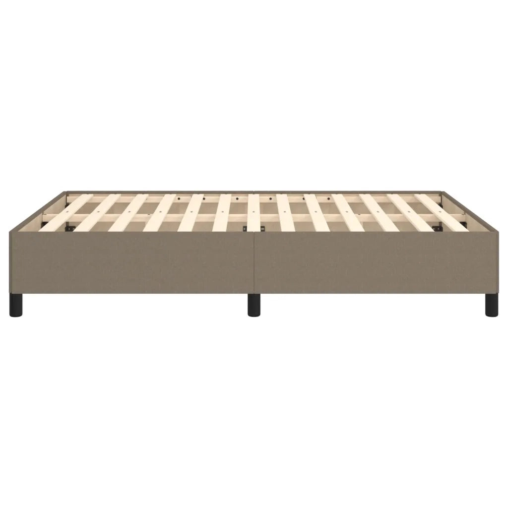 Giroletto senza Materasso Tortora 140x190 cm in Tessuto 347062