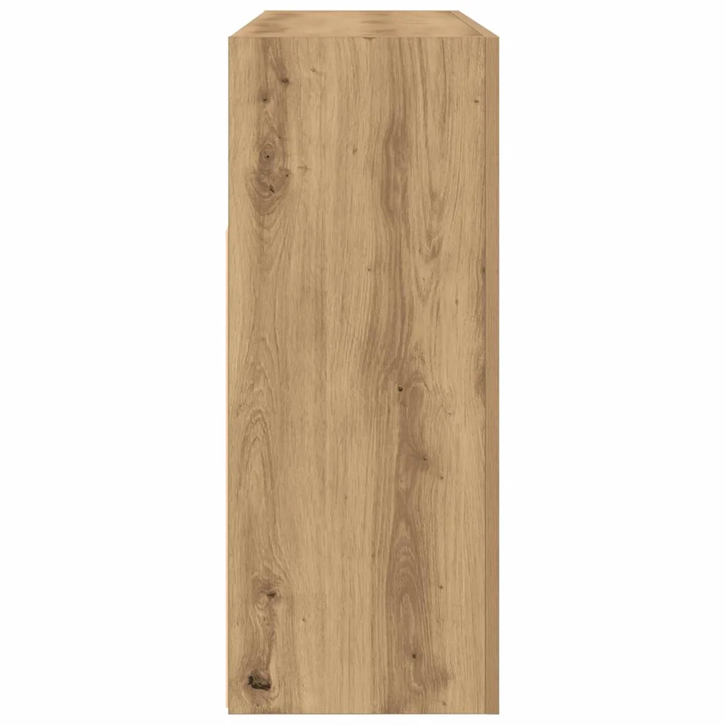 Credenza Rovere artigianale 116 x 30 x 75 cm Legno multistrato 3333884