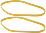 Bisaccia a Nastro 9 Pollici - 2 Pezzi - Antiscivolo - Dampening - Gomma - Adatta per Lavorazione del Legno - Prestazioni Affidabili - Pneumatico per Bisaccia a Nastro