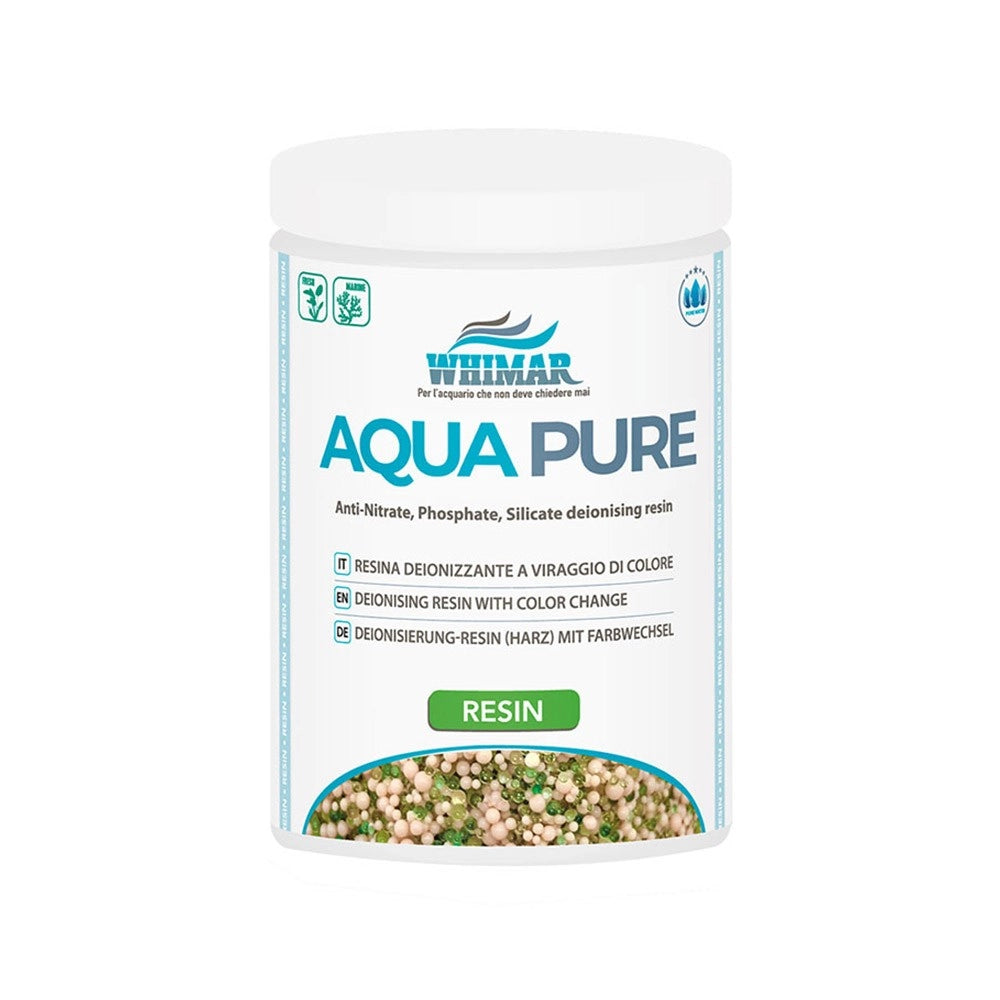Whimar Aquapure Resin DR ULTRA - resina deionizzante a viraggio di colore Formato: 1000 ml