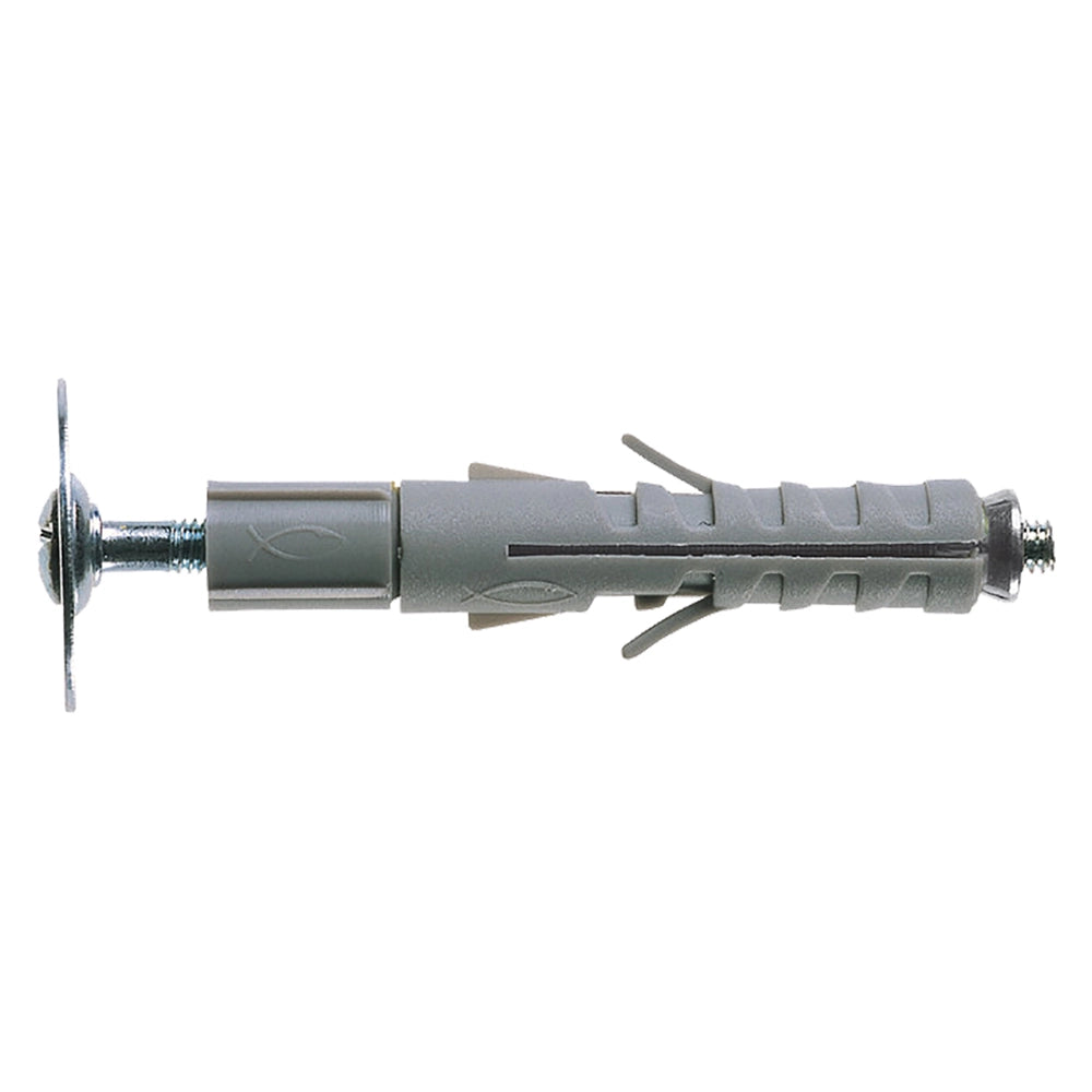 TASSELLO PROLUNGATO CON VITE SB  9/L4  Ø   9 x 52 mm- 100 pezzi  - FISCHER